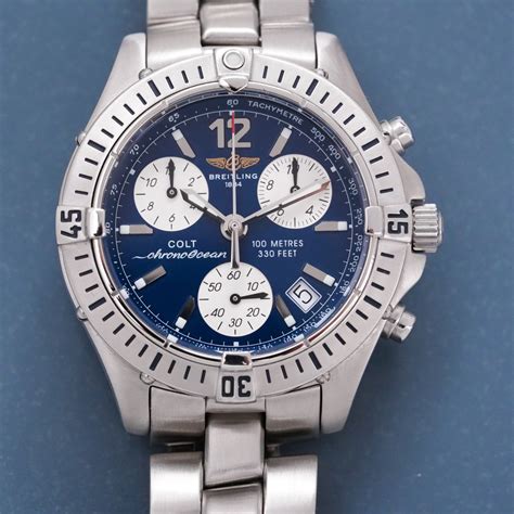 breitling colt ราคา|Breitling a53050 price.